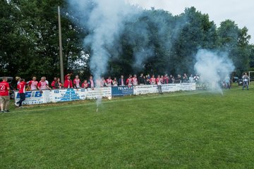 Bild 32 - Aufstiegsspiel SG Borgstedt/Brekendorf - SV Wahlstedt : Ergebnis: 1:4